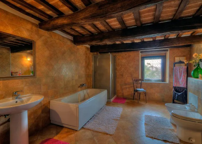 Castello Montesasso Prázdninový dům Mercato Saraceno