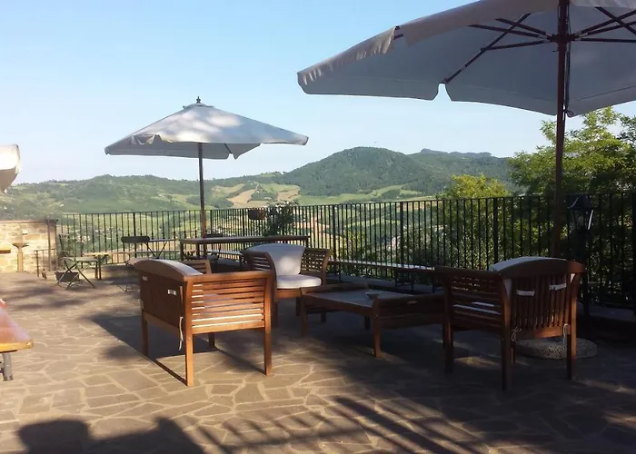 펜션 Castello Montesasso